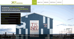 Desktop Screenshot of kkedesign.com